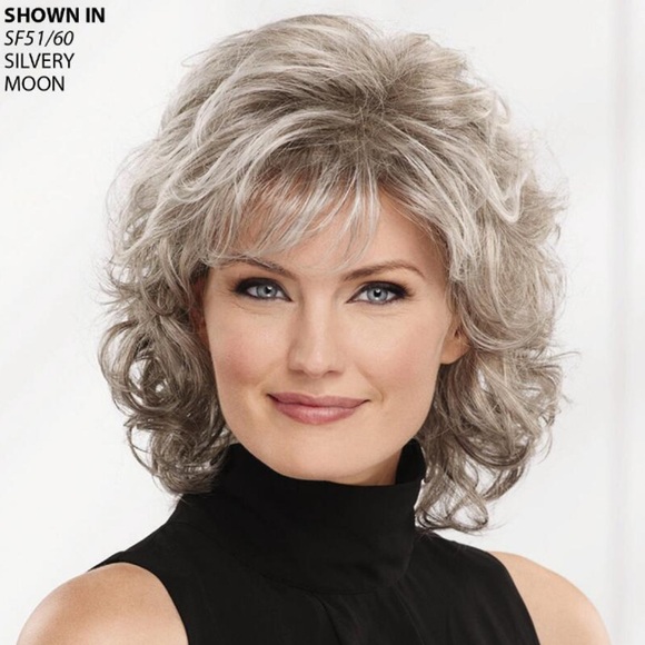 Paula Young Brand-New Color Me Beautiful Wig. Pecan Delight 8/12A. Long version. - Picture 8 of 8